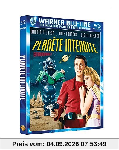 Planète interdite [Blu-ray] [FR Import]