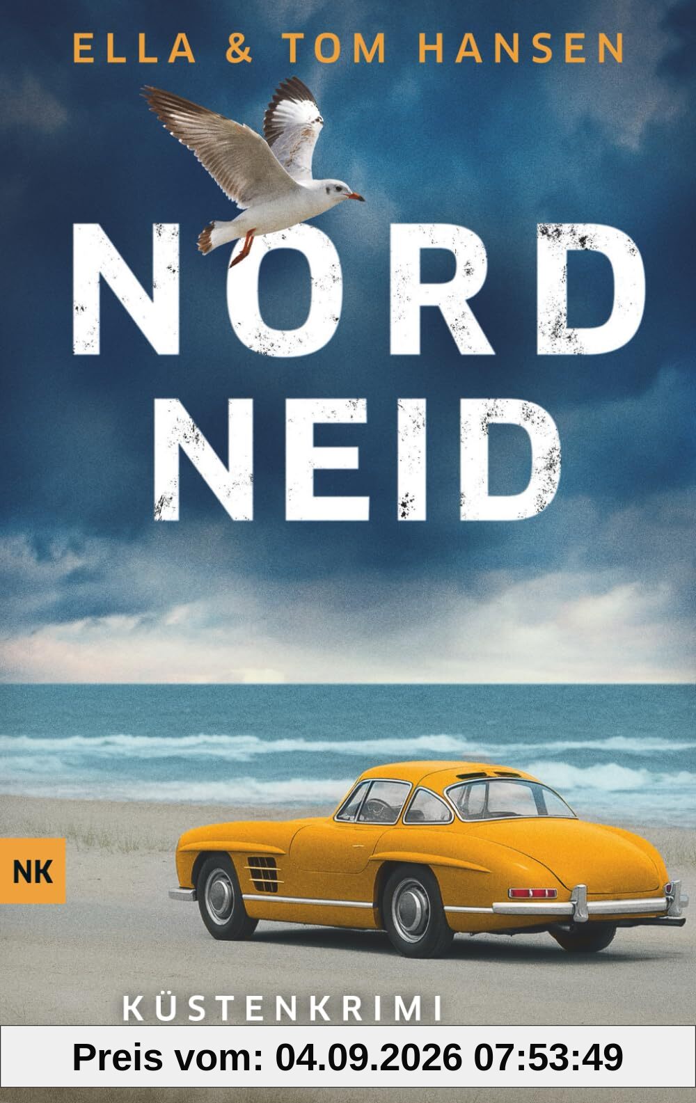Nordneid: Nordseekrimi Küstenkrimi (Reihe Inselpolizei Amrum-Föhr, Band 14)