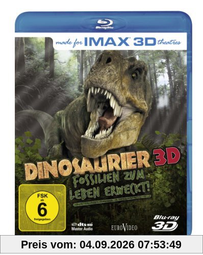 IMAX: Dinosaurier 3D - Fossilien zum Leben erweckt! [3D Blu-ray]