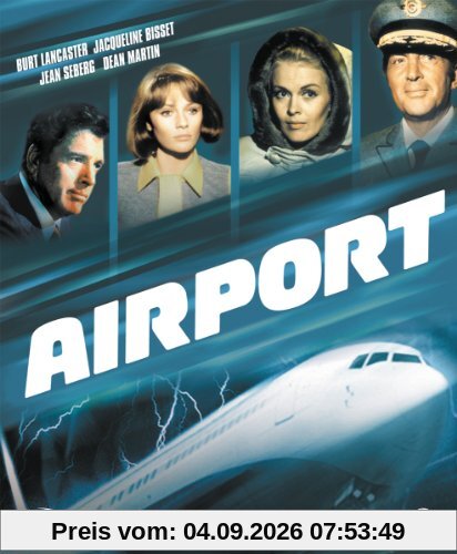 Airport [Blu-ray] [FR Import]