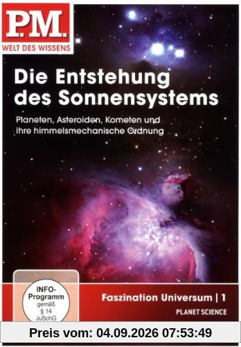 P.M. - Welt des Wissens: Faszination Universum 1 - Die Entstehung des Sonnensystems