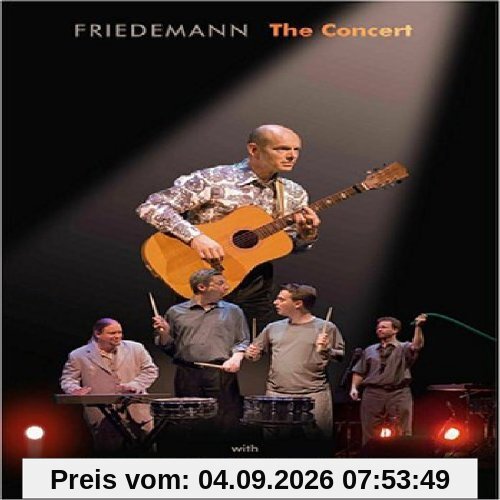 Friedemann - The Concert
