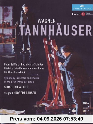 Wagner: Tannhäuser [2 DVDs]