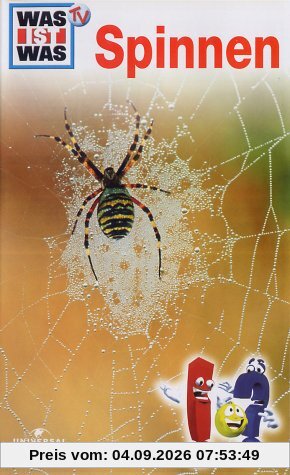 Was ist Was - Spinnen [VHS]