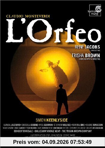 Monteverdi, Claudio - L'Orfeo (2 DVDs)