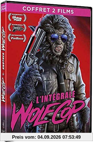 coffret Wolfcop + Another Wolfcop [DVD + Copie digitale] [DVD + Copie digitale]