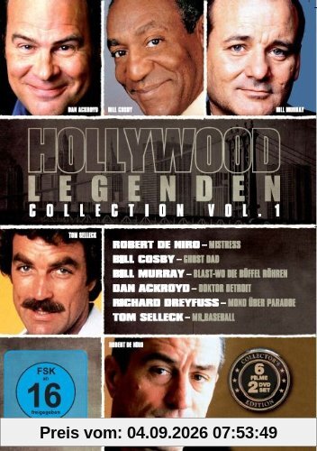 Hollywood Legenden Collection Vol. 1 [2 DVDs]