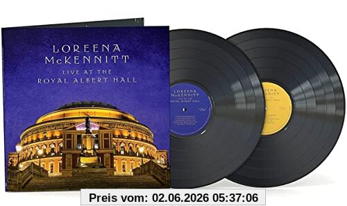 Loreena Mckennitt Live At The Royal Albert Hall [Vinyl Lp]
