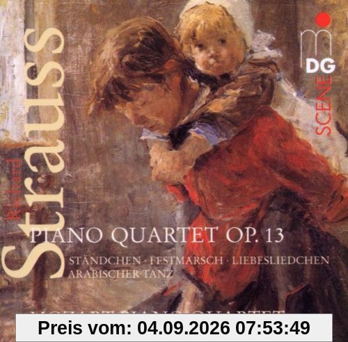Klavierquartett Op.13/+