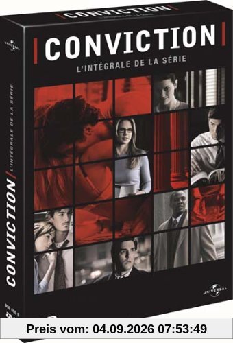 Conviction, saison 1 - Coffret 4 DVD [FR Import]