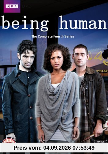 Being Human - Series 4 [3 DVDs] [UK Import]