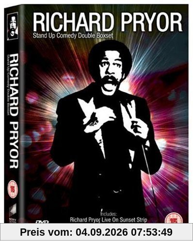 Richard Pryor - Stand Up Comedy Double Boxset [2 DVDs] [UK Import]