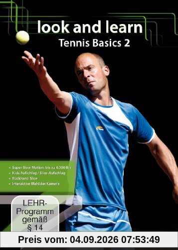 look and learn - Tennis Basics 2