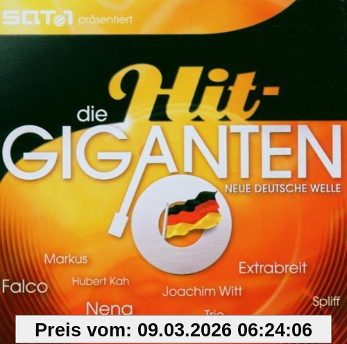 Various Die Hit Giganten - Neue Deutsche Welle