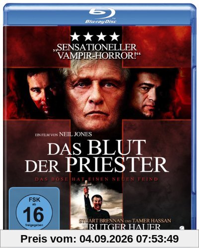 Das Blut der Priester [Blu-ray]