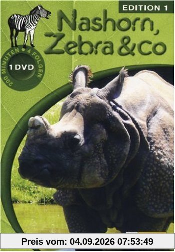 Nashorn, Zebra & Co - Edition 1