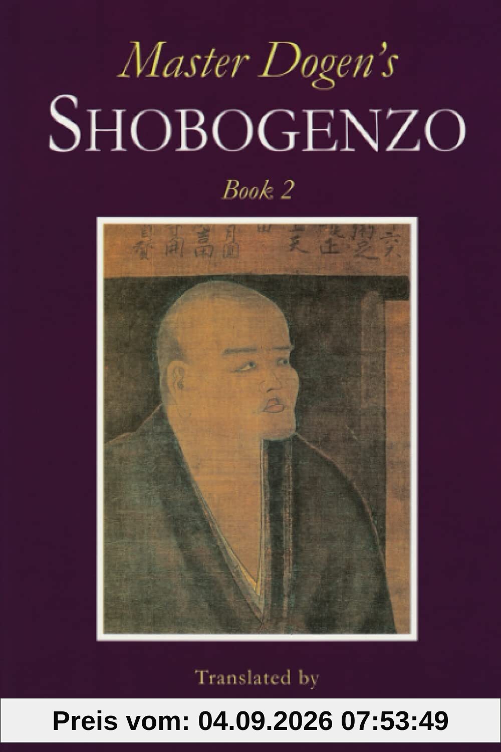 Master Dogen's Shobogenzo Book 2