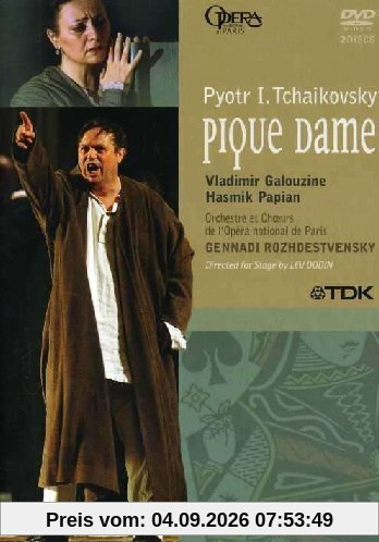 Tschaikowsky, Peter - Pique Dame [2 DVDs]
