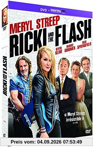 Ricki and the flash [FR Import]
