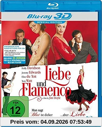 Liebe und Flamenco [3D Blu-ray]