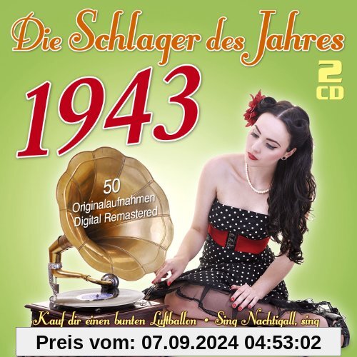 Die Schlager des Jahres 1943