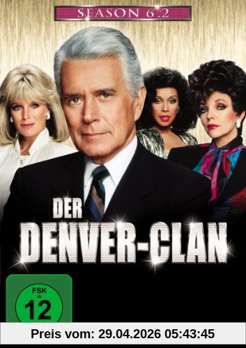Der Denver-Clan - Season 6, Vol. 2 [4 DVDs]