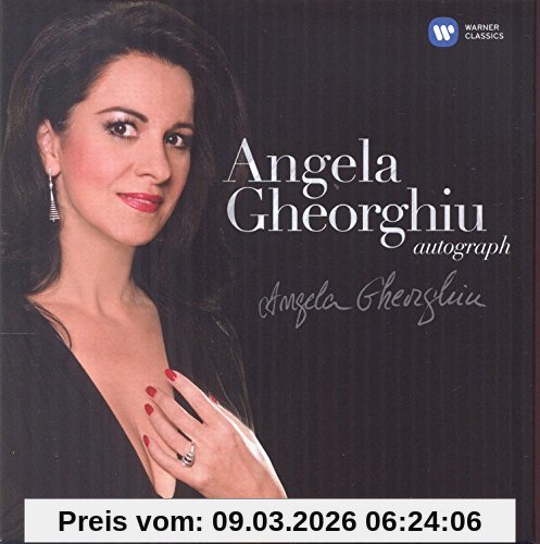 Angela Gheorghiu Angela Gheorgiu-Autograph