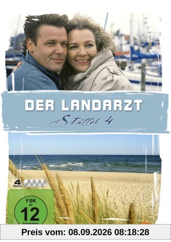 Der Landarzt - Staffel 4 (Jumbo Amaray - 4 DVDs)