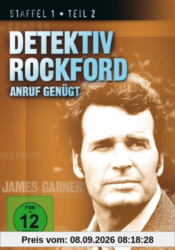 Detektiv Rockford - Staffel 1.2 [3 DVDs]