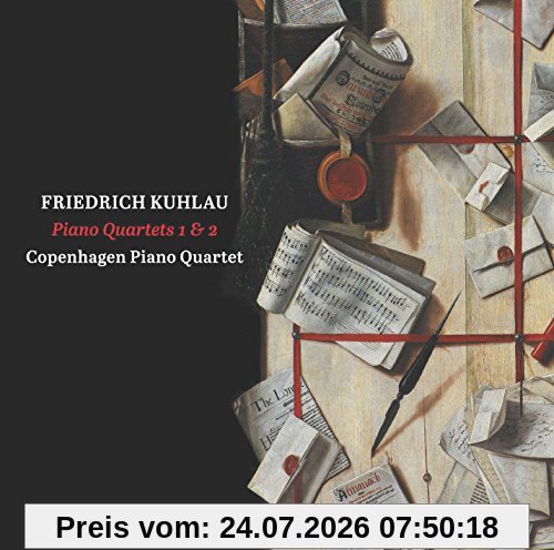 Copenhagen Piano Quartet Klavierquartette