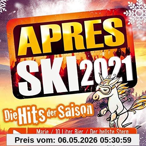 Various Aprés Ski 2021; Die Hits Der Saison; Incl. Marie; 10 Liter Bier; Der Hellste Stern; Vorglühn; Die Party Is No Lang Net Aus; Hurra Die Gams;