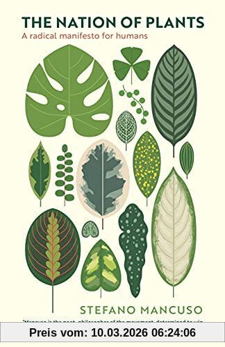 Stefano Mancuso The Nation Of Plants, The International Bestseller