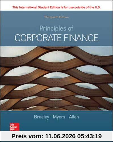 Richard Brealey Principles Of Corporate Finance