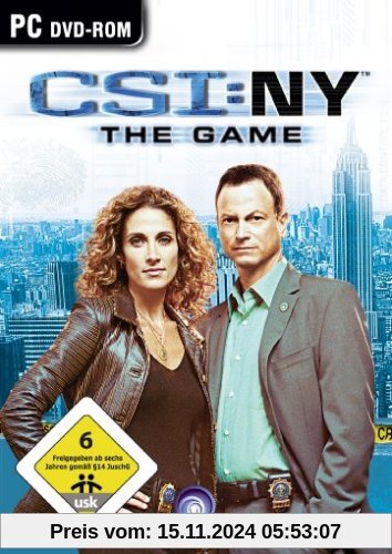 CSI: NY - The Game