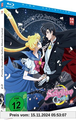 Sailor Moon Crystal - Vol.2 [Blu-ray]