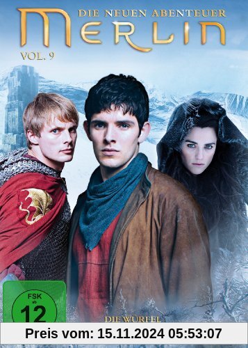 Merlin - Die neuen Abenteuer, Vol. 09 [3 DVDs]