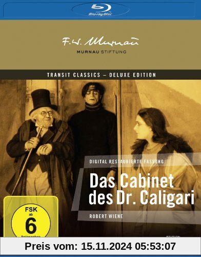 Das Cabinet des Dr. Caligari [Blu-ray]