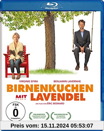 Birnenkuchen mit Lavendel [Blu-ray]