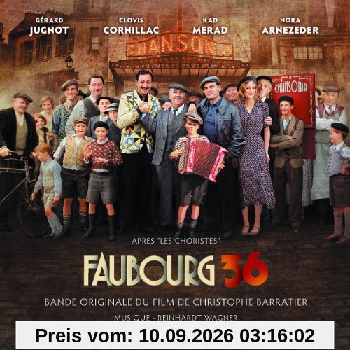 Faubourg 36 (Paris Paris-Monsieur Pigoil auf dem