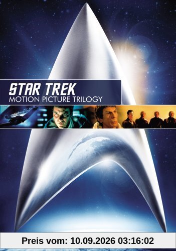 Star Trek: Motion Picture Trilogy (3pc) / (Ws Dub) [DVD] [Region 1] [NTSC] [US Import]