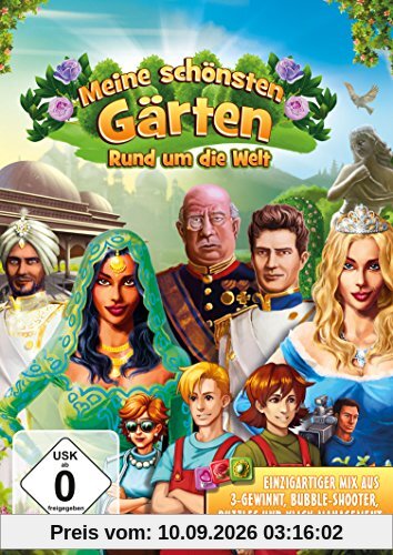 GaMons - Meine schönsten Gärten - Rund um die Welt (PC)