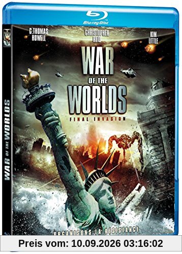 War of the worlds 2 : final invasion [Blu-ray] [FR Import]