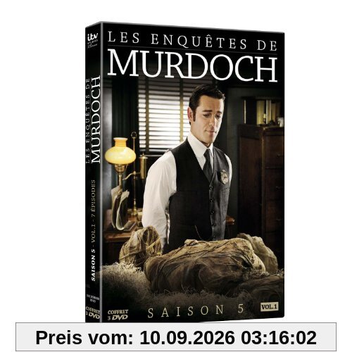 Les enquêtes de murdoch, saison 5, vol. 1 [FR Import]