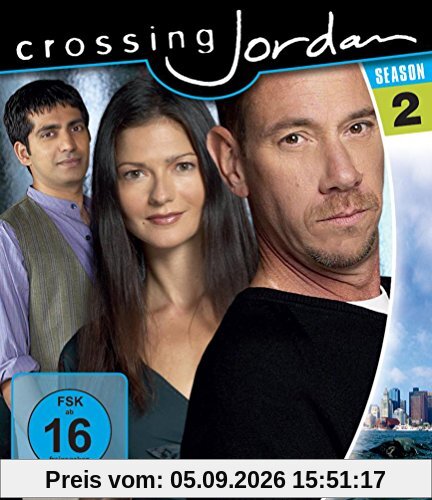 Crossing Jordan - Staffel 2 [Blu-ray]