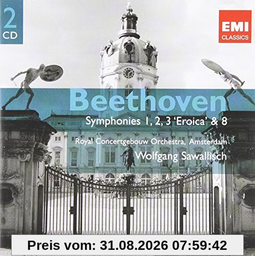 Sinfonien 1-3 & 8