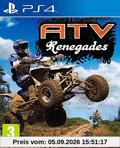 ATV Renegades jeu PS4