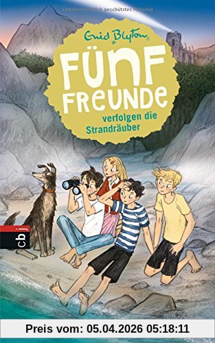 Fünf Freunde verfolgen die Strandräuber (Einzelbände, Band 14)