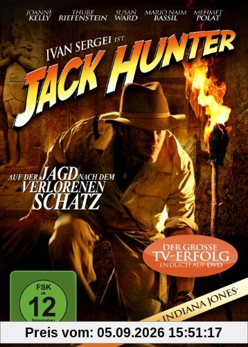 Jack Hunter - Auf der Jagd nach dem verlorenen Schatz