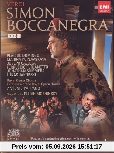 Verdi, Giuseppe - Simon Boccanegra [2 DVDs]