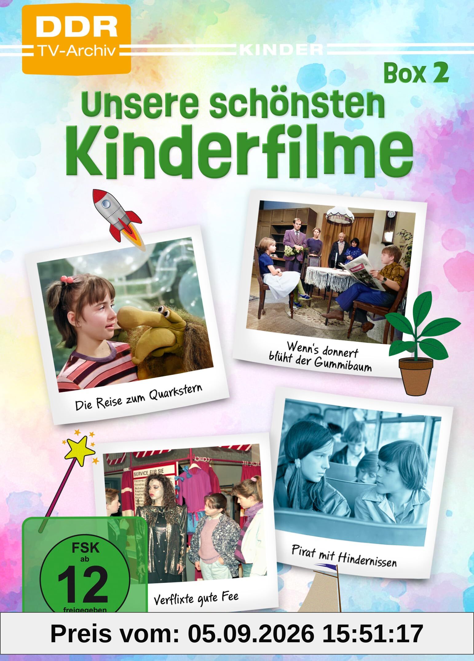 Unsere schönsten Kinderfilme - Box 2 (DDR TV-Archiv) [2 DVDs]